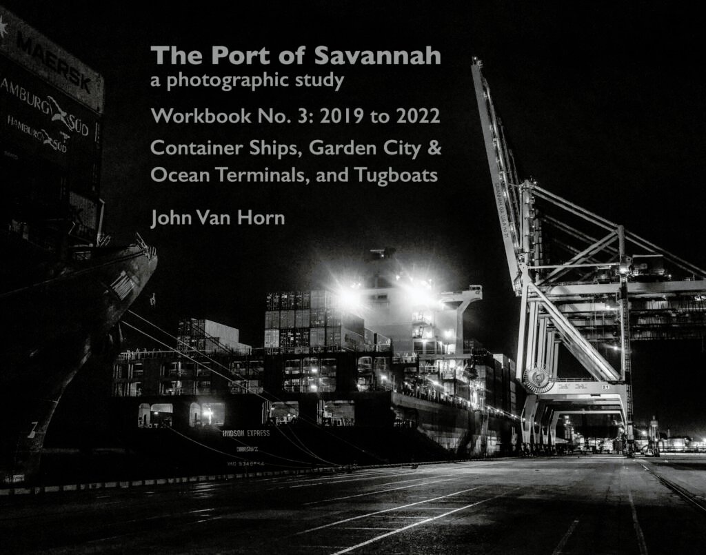 Front Cover Of The Port of Savannah - Workbook No. 3