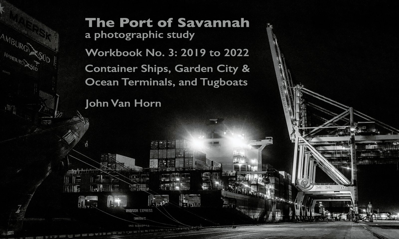 Front Cover Of The Port of Savannah - Workbook No. 3