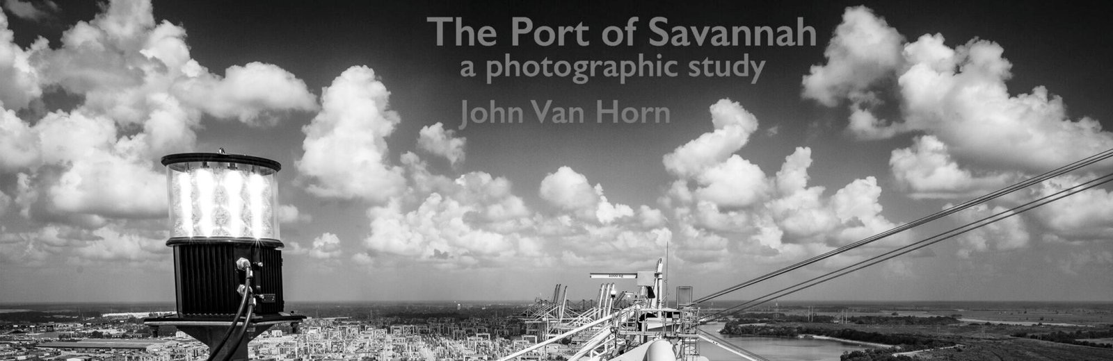 Cover The Port of Savannah